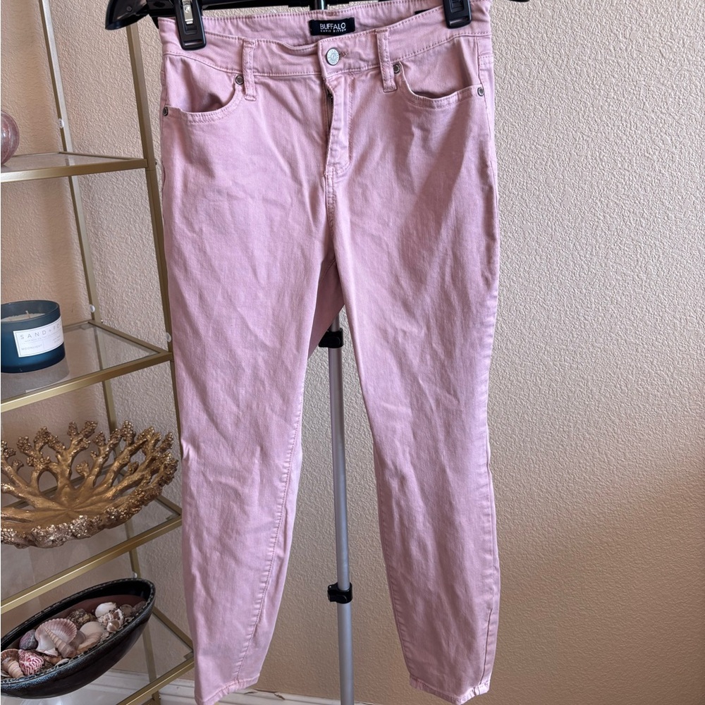 Buffalo Blush Pink Skinny‎ Jeans size 4/27